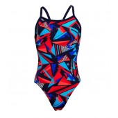  Funkita Girls Patriot Beat Single Strap One Piece