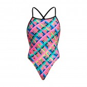 Funkita Ladies Cuble Juble Tie Me Tight One Piece