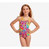 Funkita Toddler Girls Stroke Rate One Piece