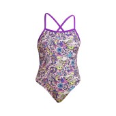  Funkita Womens Donkey Doll Tie Me Tight One Piece