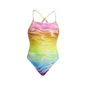  Funkita Womens Lake Acid Tie Me Tight One Piece