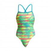 Funkita Womens Strapped In Palm Free One Piece