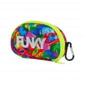  Funky Bright Birds Case Closed Goggle Case 