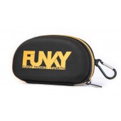 Funky Case Closed Goggle Case Black Attack