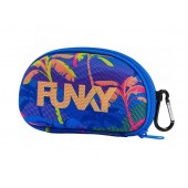 Funky Palm A Lot Cased Closed Goggle Case