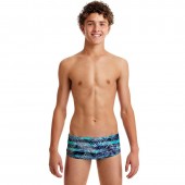 Funky Trunks Boys Sidewinder Palm Pilot Trunks