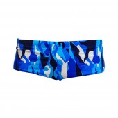  Funky Trunks Men Chaz Michael Sidewinder Trunks