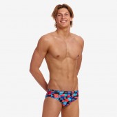  Funky Trunks Men's Seamed Briefs - Motherboard