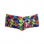  Funky Trunks Men Sharp Edges Classic Trunks