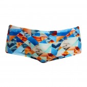Funky Trunks Mens Smashed Wave Classic Trunks