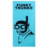  Funky Trunks Snorkel Pug Towel