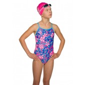  Maru Girls Busy Lizzie Pacer Fly Back Blue/Pink