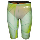 Arena Men's Powerskin R-EVO One Jammers - Green Glass