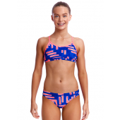 Funkita Girls Hot Rod Racerback Two Piece