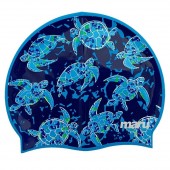 Maru Silicone Swim Hat - Turtle Print