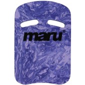  Maru Swirl Two Grip Fitness Kickboard Dark Purple/ Purple