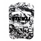 Maru Two Grip Fitness Kickboard Swirl Black White