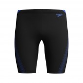 Speedo Men's HyperBoom Splice Jammer Black/Blue