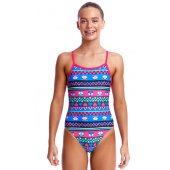 Funkita Girls Miss Foxy Single Strap One Piece