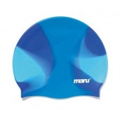  Maru Silicone Swim Hat - Blue Shades