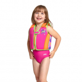 Zoggs Sea Unicorn Swimsure Jacket - Pink