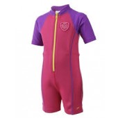 Speedo Hot Tot Suit Pink/Purple