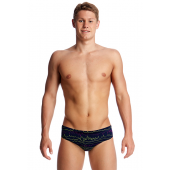 Funky Trunks Mens Classic Briefs Sound System