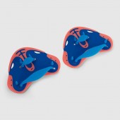 Speedo Adult Finger Paddle Blue/Orange