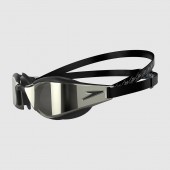  Speedo Fastskin Hyper Elite Mirror Goggles - Black/Silver