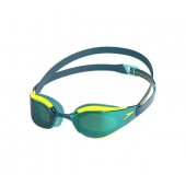  Speedo Fastskin Hyper Elite Mirror Goggles - Yellow/Yellow