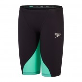 Speedo Fastskin Junior LZR Ignite Jammer - Black/Green