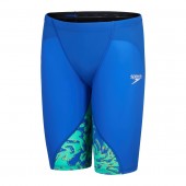  Speedo Fastskin Junior LZR Ignite Jammer - Blue/Green