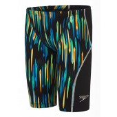 Speedo Fastskin Junior LZR Racer X Jammer - Black/Blue