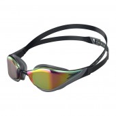 Speedo Fastskin Pure Focus Mirror Goggles - Black