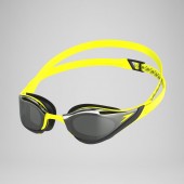 Speedo Fastskin Pure Focus Mirror Goggles - Yellow/Smoke
