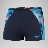 Speedo Men's Endurance+ Max Splice Aquashort - Navy/Blue
