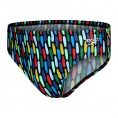 Speedo Mens Allover Digital Brief 8cm 