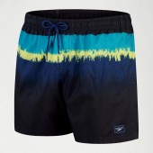 Speedo Mens Placement Leisure 16" Swim Shorts Navy/Blue