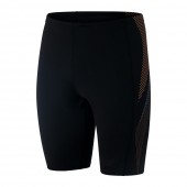 Speedo Mens Tech Panel Jammer - Black