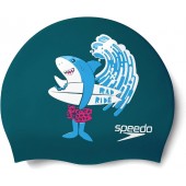  Speedo Slogan Printed Cap Junior - Blue