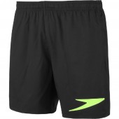 Speedo Sport Logo 16" Watershorts Black Green