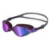 Speedo Virtue Mirror Goggles Grey/Purple