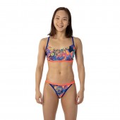 Speedo Women Hi Five Flash Ribbonback Bikini