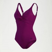 Speedo Women's Shaping Brigitte Swimsuit Purple