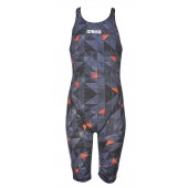 Arena Girls Powerskin ST 2.0 Limited Edition Kneesuit - Black/Orange