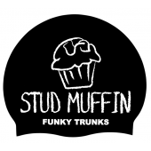 Funky Trunks Stud Muffin Silicone Swim Cap