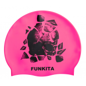 Funkita Swim Skull Silicone Swim Cap