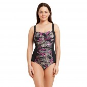 Zoggs Aruba Ruched Front One Piece 