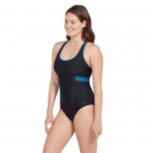 Zoggs Dakota Crossback Swimsuit