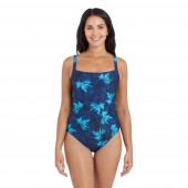 Zoggs Indigo forest Adjustable Classicback One Piece 